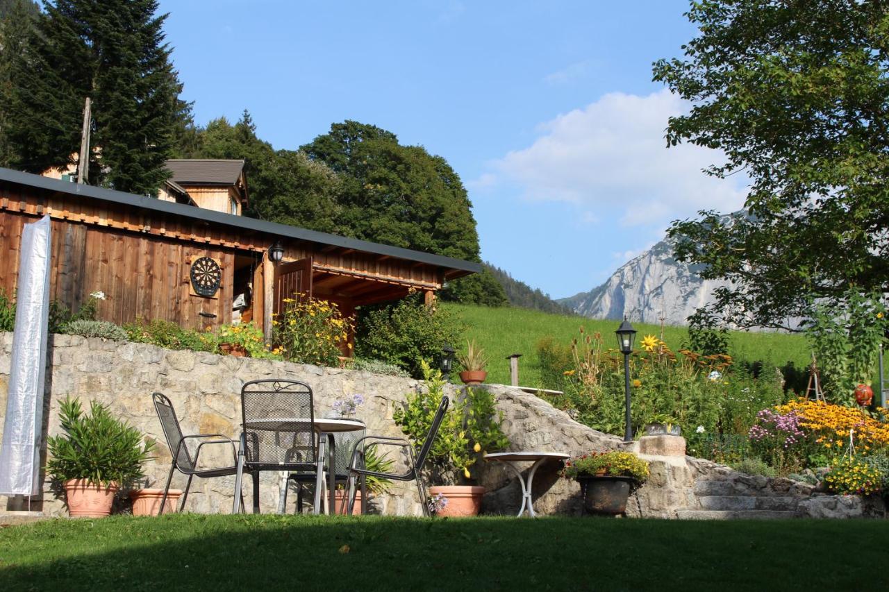 Ferienhaus Margotti Altaussee Exteriér fotografie